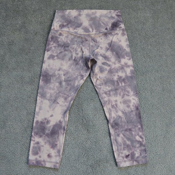 Lululemon Align Crop Diamond Dye size 8 *GUC - Picture 8 of 11